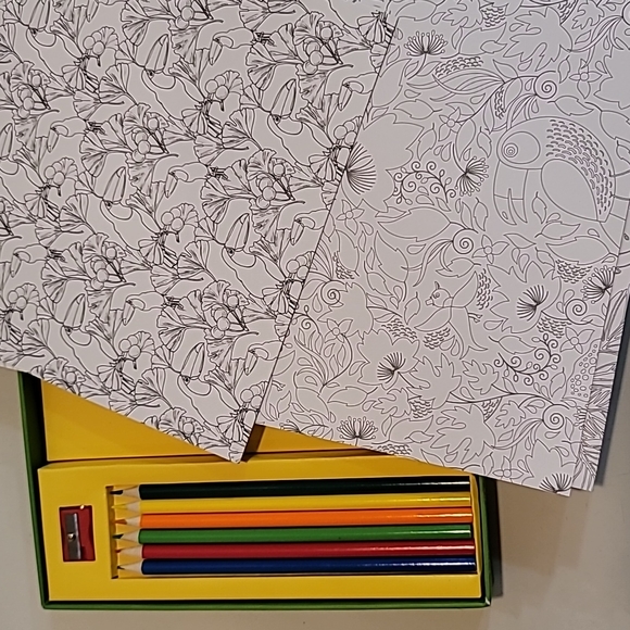 NWT Coloring Set - Picture 4 of 6